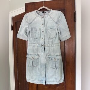 Express Denim Dress